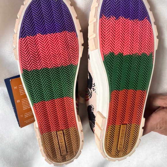 🎉HP🎉FARM Rio bird’s tropical women’s sneakers NWT 8.5 - Picture 7 of 7